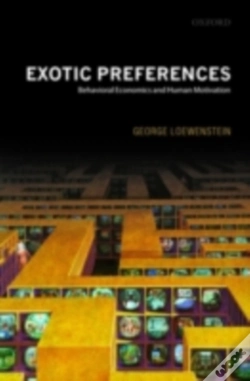 Capa do artigo Exotic Preferences