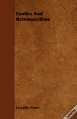 Capa do artigo Exotics And Retrospectives