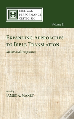 Capa do artigo Expanding Approaches To Bible Translation