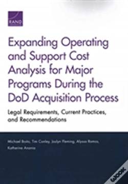 Capa do artigo Expanding Operating And Support Cost Analysis For Major Programs During The Dod Acquisition Process