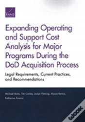 Capa do artigo Expanding Operating And Support Cost Analysis For Major Programs During The Dod Acquisition Process