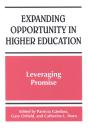 Expanding Opportunity In Higher Education - Preview