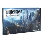 Capa do artigo Wolfenstein: The Board Game Expansion - 3D Terrain Kit EN/ES/FR/IT/PL