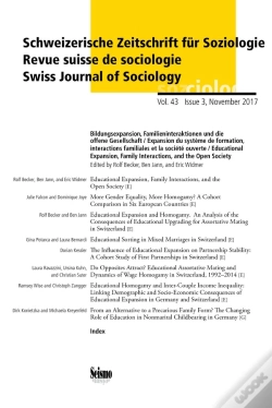 Capa do artigo Expansion Du Système De Formation, Interactions Familiales Et La Société Ouverte