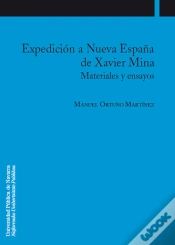 Capa do artigo Expedición A Nueva España De Xavier Mina