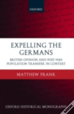 Capa do artigo Expelling The Germans