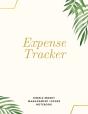 Expense Tracker Simple Money Management Ledger Notebook - Preview