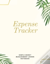 Capa do artigo Expense Tracker Simple Money Management Ledger Notebook
