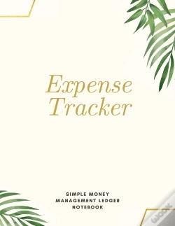 Capa do artigo Expense Tracker Simple Money Management Ledger Notebook