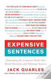Capa do artigo Expensive Sentences