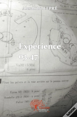 Capa do artigo Expérience 03.47