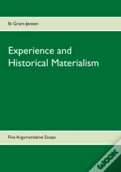 Capa do artigo Experience And Historical Materialism