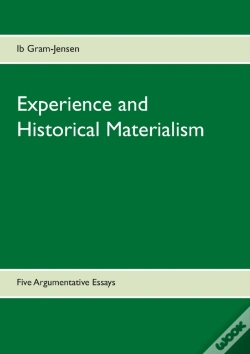 Capa do artigo Experience And Historical Materialism