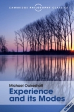 Capa do artigo Experience And Its Modes