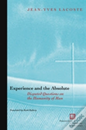 Capa do artigo Experience And The Absolute