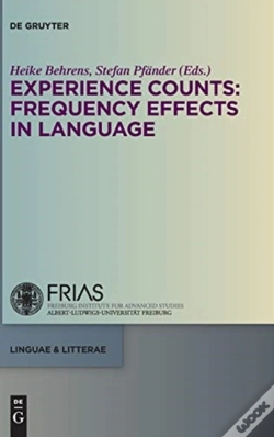 Capa do artigo Experience Counts: Frequency Effects In Language