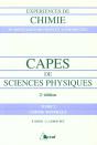 Experience De Chimie Capes De Sciences Physiques T.2 ; Chimie Generale - Preview