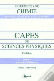 Capa do artigo Experience De Chimie Capes De Sciences Physiques T.2 ; Chimie Generale