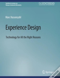 Capa do artigo Experience Design