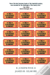 Capa do artigo Experience Economy, Updated Edition