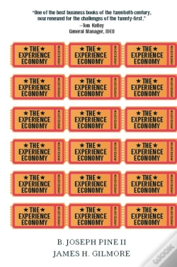 Capa do artigo Experience Economy, Updated Edition