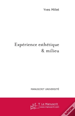 Capa do artigo Expérience Esthétique & Milieu