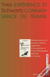 Capa do artigo Expérience Et Connaissance Du Travail