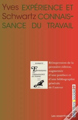 Capa do artigo Expérience Et Connaissance Du Travail