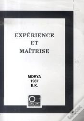 Capa do artigo Experience Et Maîtrise