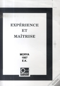 Capa do artigo Experience Et Maîtrise