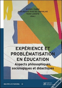 Capa do artigo Expérience et Problématisation en Education
