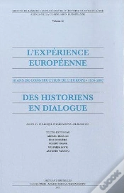 Capa do artigo Experience Europeenne. 50 Ans De Constru