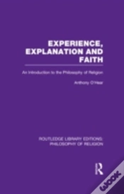 Capa do artigo Experience, Explanation And Faith