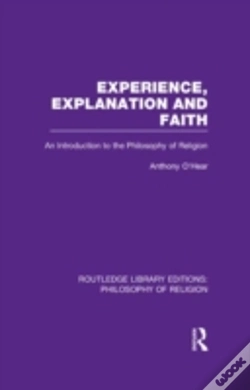 Capa do artigo Experience, Explanation And Faith