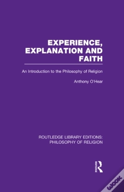 Capa do artigo Experience, Explanation And Faith