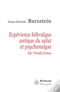 Capa do artigo Experience Hebraique Antique De Salut Et Psychanalyse..