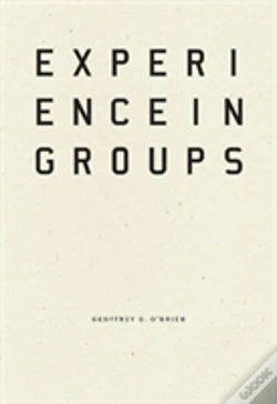 Capa do artigo Experience In Groups