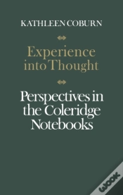 Capa do artigo Experience Into Thought