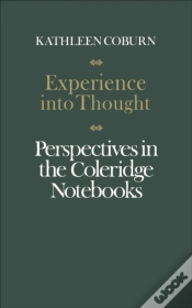 Capa do artigo Experience Into Thought