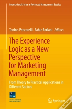 Capa do artigo Experience Logic As A New Perspective For Marketing Management