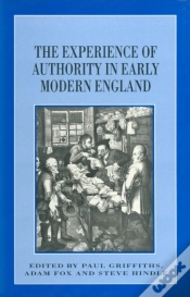Capa do artigo Experience Of Authority In Early Modern England