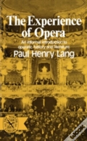 Capa do artigo Experience Of Opera