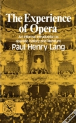 Capa do artigo Experience Of Opera