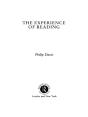 Experience Of Reading - Preview