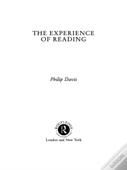 Capa do artigo Experience Of Reading