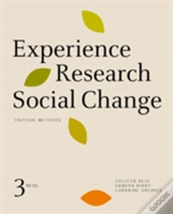 Capa do artigo Experience Research Social Change