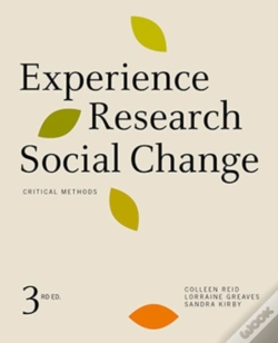 Capa do artigo Experience Research Social Change