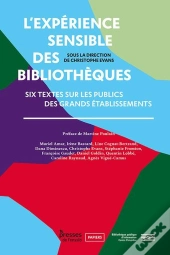 Expérience Sensible Des Bibliothèques