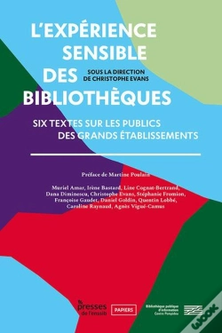 Capa do artigo Expérience Sensible Des Bibliothèques