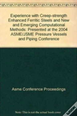 Capa do artigo Experience With Creep-Strength Enhanced Ferritic Steels And New And Emerging Computational Methods